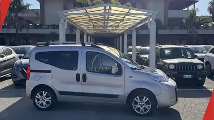 Argento Usata 2014 Fiat Qubo Dynamic Monovolume | 5990 € (Ottimo prezzo)