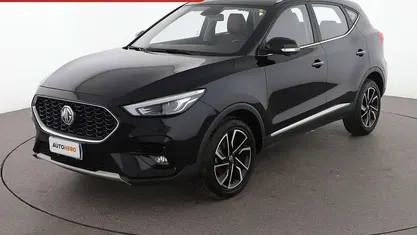 Usata MG ZS Luxury 106 CV (77 kW) 2024 Nero SUV