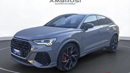 Usata Audi RS Q3 400 CV (294 kW) 2022 Grigio SUV