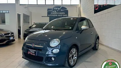 Usata Fiat 500 S 105 CV (77 kW) 2015 Grigio Utilitaria