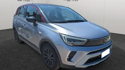 Argento Usata 2021 Opel Crossland GS Line SUV | 13.400 € (Cara)