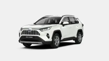 Usata Toyota RAV4 Hybrid 222 CV (163 kW) 2022 Grigio SUV