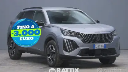 Usata Peugeot 2008 Allure 131 CV (96 kW) 2025 Grigio artense SUV