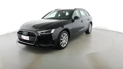 Brugt Audi A4 Business 136 HK (100 kW) 2024 Sort Stationcar