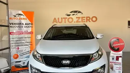 Usata Kia Sportage 116 CV (85 kW) 2015 Bianco SUV