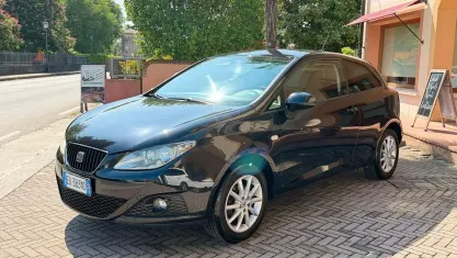 Usata Seat Ibiza Copa 69 CV (50 kW) 2011 Nero Coupé