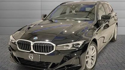 Usata BMW 318 Comfort Edition 150 CV (110 kW) 2022 Nero Station wagon