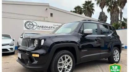 Usata Jeep Renegade 130 CV (95 kW) 2023 Nero SUV