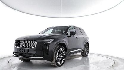 Neu Volvo XC90 Ultra 455 PS (334 kW) 2025 Schwarz SUV