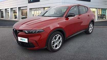 Usata Alfa Romeo Tonale Sprint 131 CV (96 kW) 2023 Rosso SUV