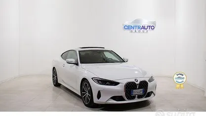 Usata BMW 420 Sport Line 190 CV (139 kW) 2021 Coupé