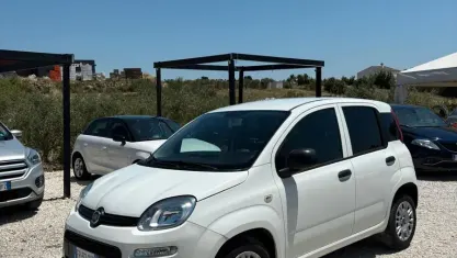 Usata Fiat Panda Pop 80 CV (58 kW) 2018 Bianco Utilitaria