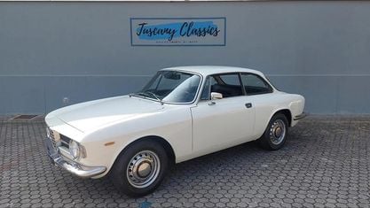Brugt Alfa Romeo GT Junior 88 HK (64 kW) 1970 Hvid Coupe