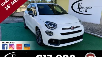 Usata Fiat 500X Sport 95 CV (69 kW) 2021 Bianco SUV