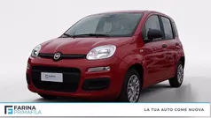 Rosso passione pastello Nuova 2025 Fiat Panda S Due volumi | 12.900 € (Ottimo prezzo)