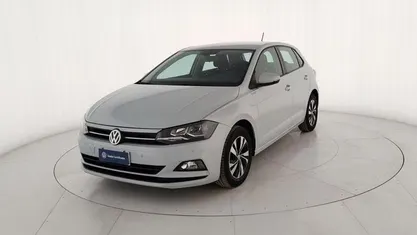 Usata VW Polo Comfortline 90 CV (66 kW) 2018 Bianco metallizzato Utilitaria