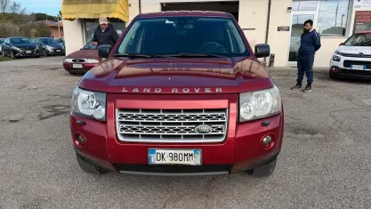 Usata Land Rover Freelander 2 S 160 CV (117 kW) 2008 Rosso SUV