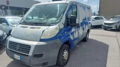 Usata Fiat Ducato 120 CV (88 kW) 2009 Blu Furgone