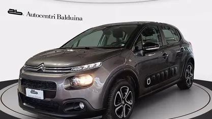 Grigio business metalizzato Usata 2019 Citroën C3 Feel Tre volumi | 9900 € (Buon prezzo)