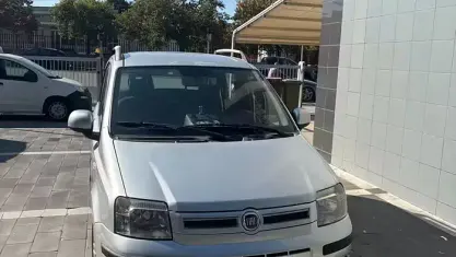 Usata Fiat Panda Dynamic 60 CV (44 kW) 2010 Bianco Utilitaria