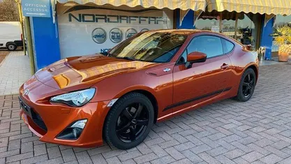 Usata Toyota GT86 GT 200 CV (147 kW) 2012 Coupé