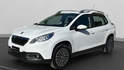 Usata Peugeot 2008 GT-line 82 CV (60 kW) 2016 Bianco SUV