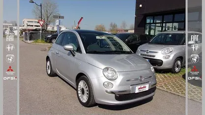 Usata Fiat 500 Lounge 69 CV (50 kW) 2012 Grigio Utilitaria