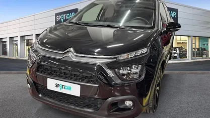 Nero Usata 2024 Citroën C3 PureTech Due volumi | 14.900 € (Buon prezzo)