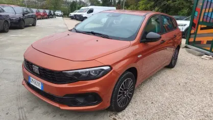 Usata Fiat Tipo 100 CV (73 kW) 2023 Grigio Station wagon