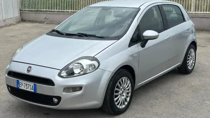 Usata Fiat Punto Easy 85 CV (62 kW) 2013 Grigio Utilitaria