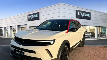 Bianco pastello Usata 2022 Opel Mokka GS Line SUV | 16.700 € (Buon prezzo)