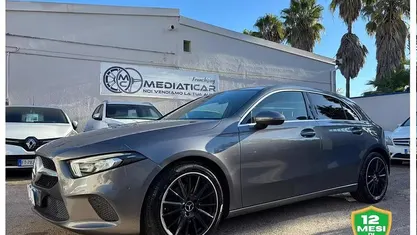 Usata Mercedes A200 Premium 163 CV (119 kW) 2018 Berlina