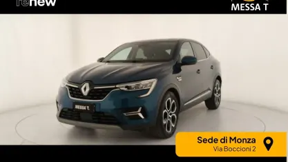 Usata Renault Arkana Techno 145 CV (106 kW) 2023 Blu zanzibar SUV