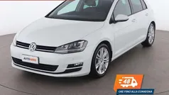 Bianco Usata 2015 VW Golf VII Highline Tre volumi | 14.999 € (Buon prezzo)