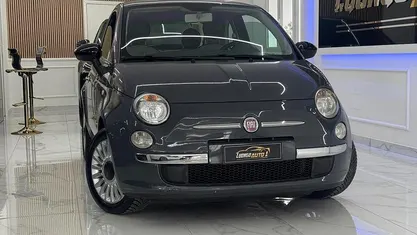 Usata Fiat 500 Lounge 69 CV (50 kW) 2012 Grigio Berlina