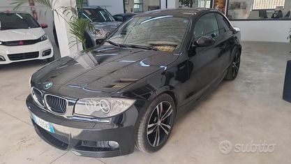 Usata BMW 120 Coupé M Sport 177 CV (130 kW) 2007 Nero Coupé