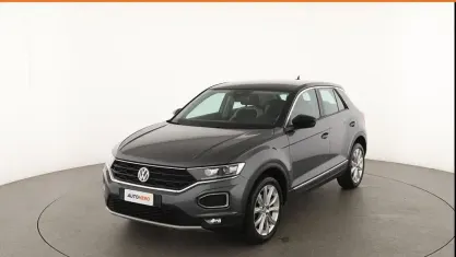 Usata VW T-Roc Advance 150 CV (110 kW) 2020 Grigio SUV