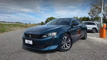 Usata Peugeot 508 Allure 131 CV (96 kW) 2021 Verde Berlina