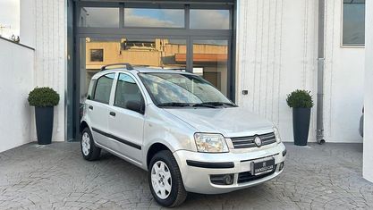 Usata Fiat Panda 60 CV (44 kW) 2009 Argento Berlina