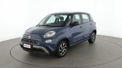 Usata Fiat 500L Cross 95 CV (69 kW) 2019 Blu Monovolume