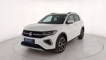Nuova VW T-Cross R-line Plus 116 CV (85 kW) 2026 Bianco SUV