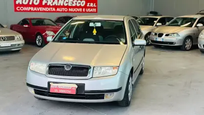 Usata Skoda Fabia Comfort 75 CV (55 kW) 2003 Grigio Station wagon