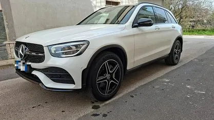 Usata Mercedes GLC220 Premium 194 CV (142 kW) 2019 Bianco Station wagon