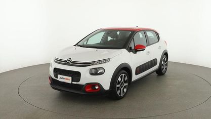 Usado Citroën C3 PureTech 83 CV (61 kW) 2018 Blanco Utilitario