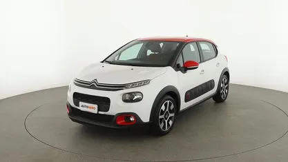 Usata Citroën C3 PureTech 83 CV (61 kW) 2018 Bianco Utilitaria