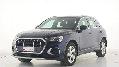 Usata Audi Q3 Advanced Plus 200 CV (147 kW) 2022 Blu/azzurro SUV