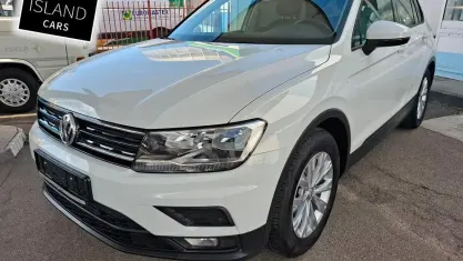 Usata VW Tiguan Trendline 131 CV (96 kW) 2020 Bianco SUV