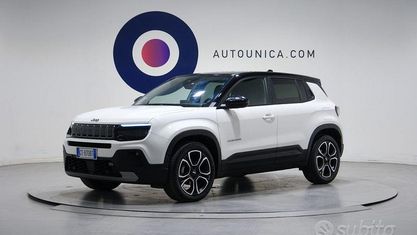 Begagnad Jeep Avenger Summit 101 HK (74 kW) 2024 Vit SUV