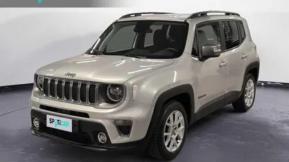 Usata Jeep Renegade Limited 120 CV (88 kW) 2019 Grigio SUV