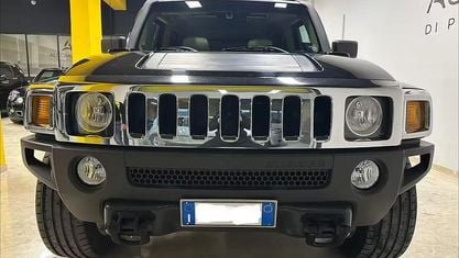 Usata Hummer H3 223 CV (164 kW) 2006 Nero SUV